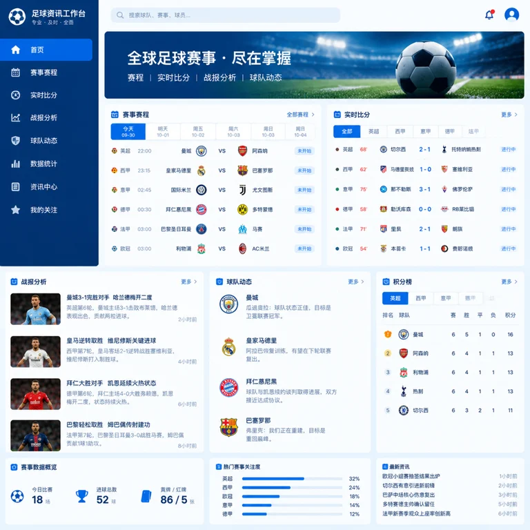 开云体育赛事资讯服务界面示意图