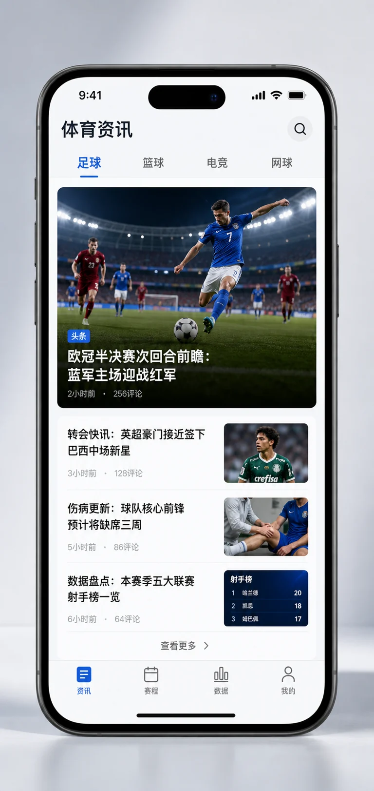 开云体育APP界面展示赛事资讯与赛程信息
