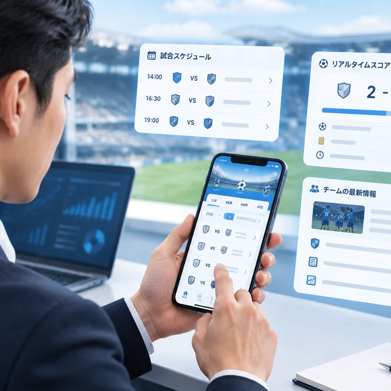 开云体育APP足球赛事信息服务界面示意图